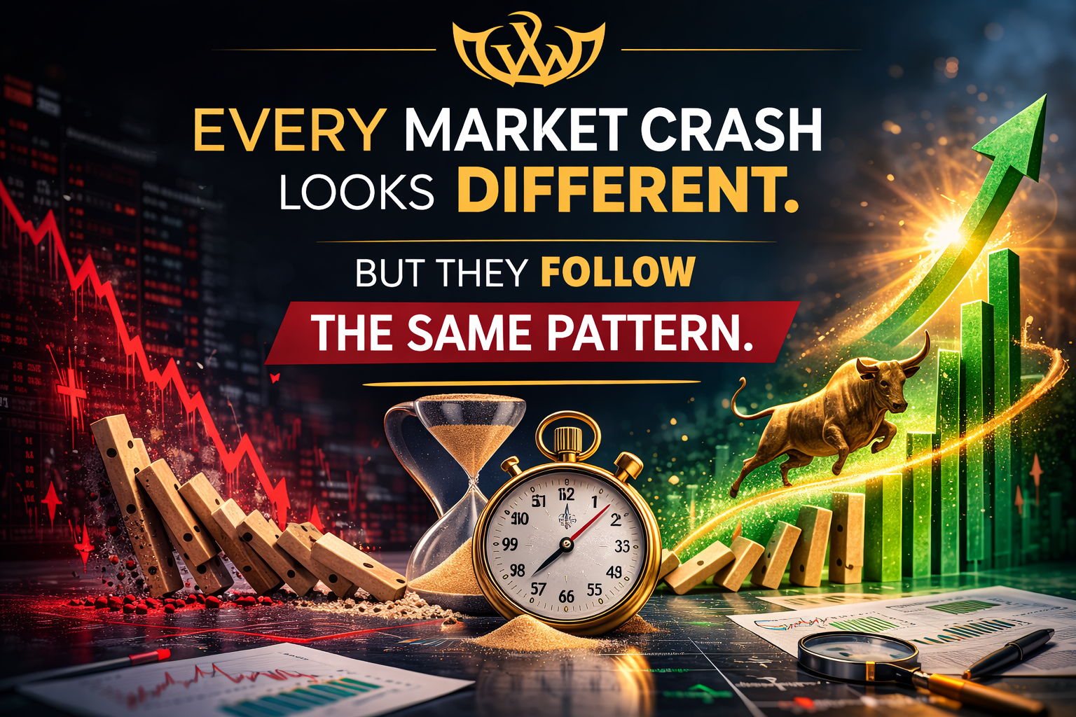 When the World Panics, Markets Prepare