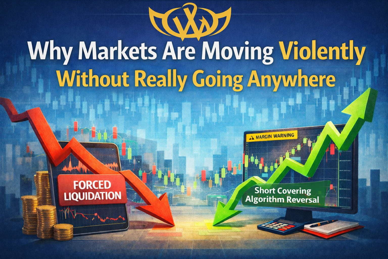 The Hidden Force Behind Wild Market Swings.